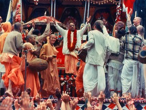 Srila Prabhupada in US